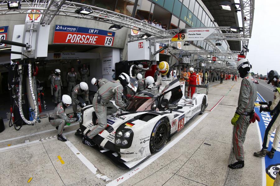  Porsche 919 Hybrid 2015 года  (фото 481 из 481)